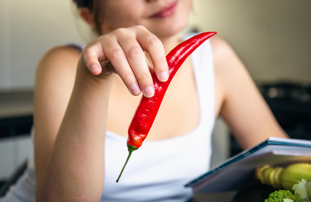 Cayenne pepper metabolism
