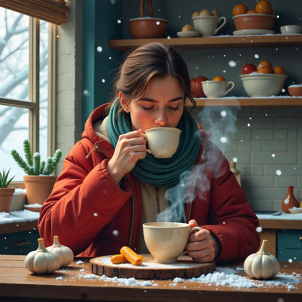 Garlic Immune Support