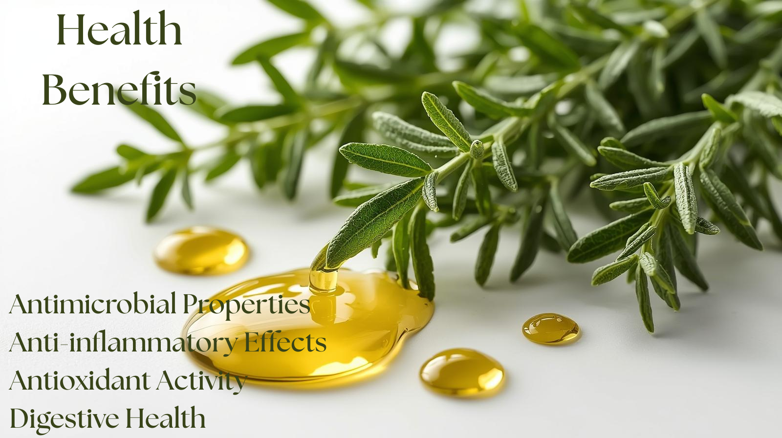 Health Benefits Oil of Oregano