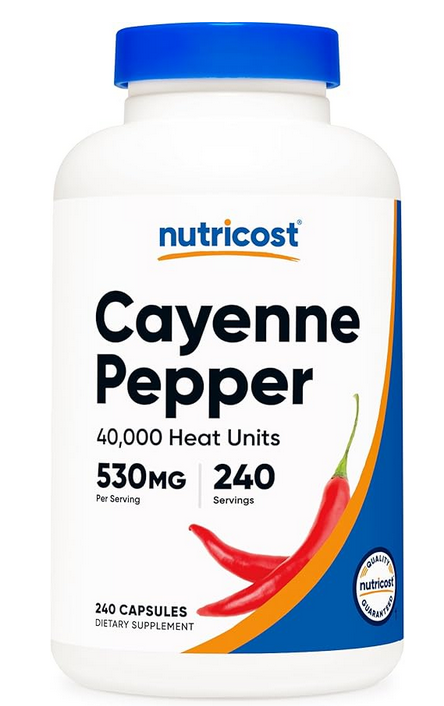 Nutrisost cayenne