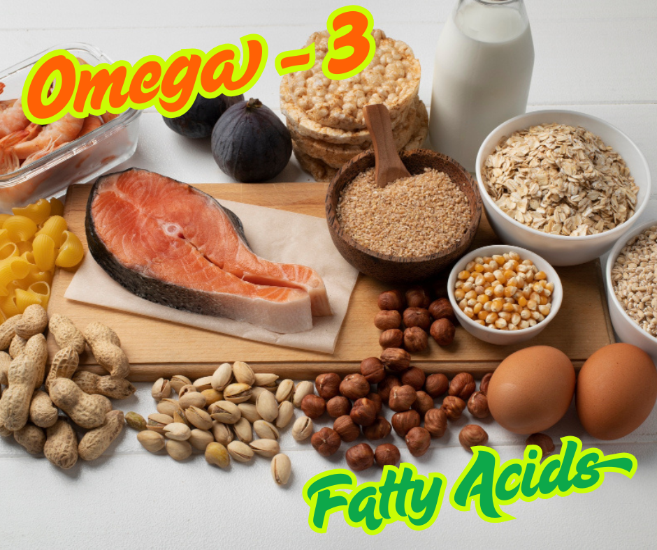 Omega 3 Fatty Acid