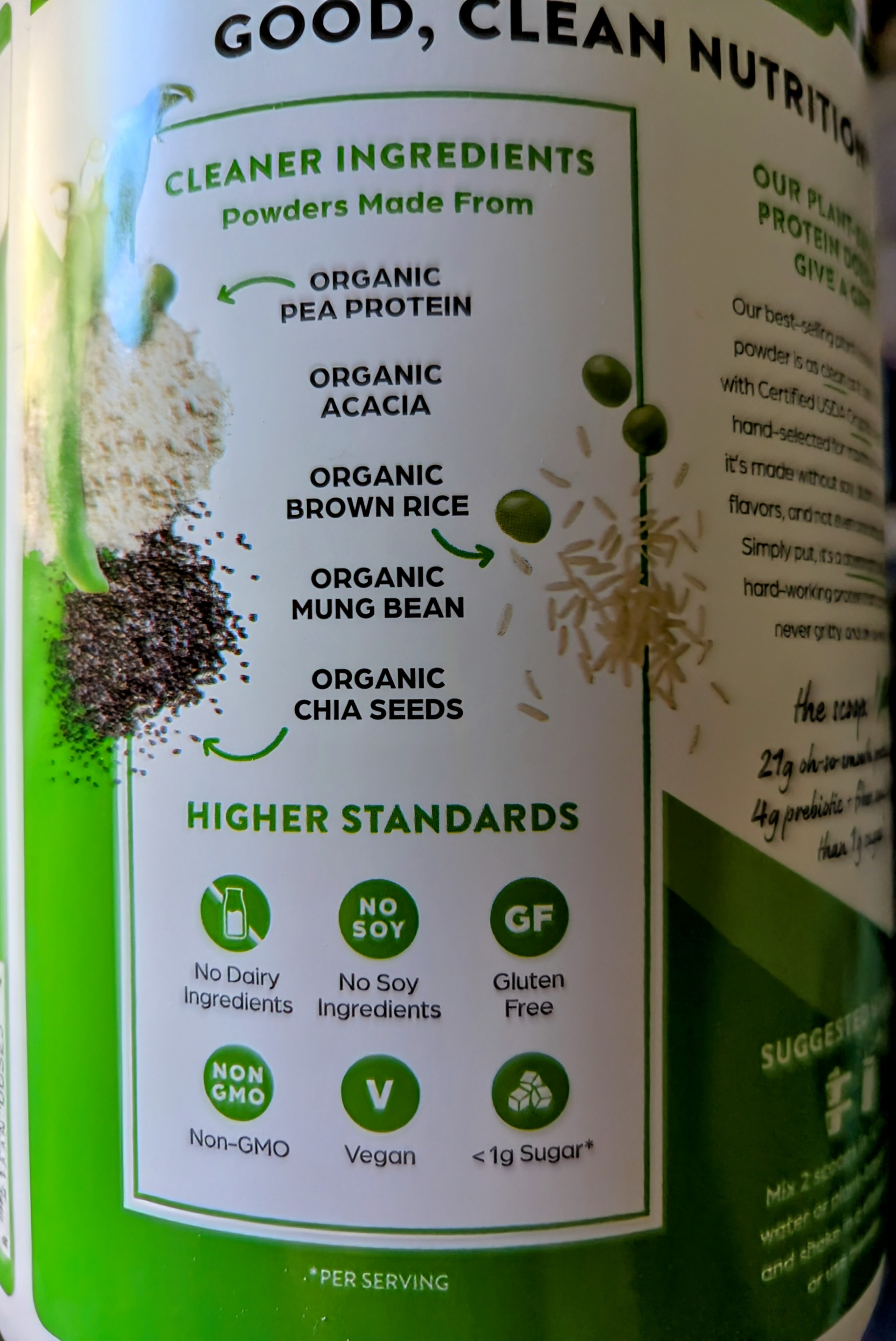 Plant Based Protein Powder