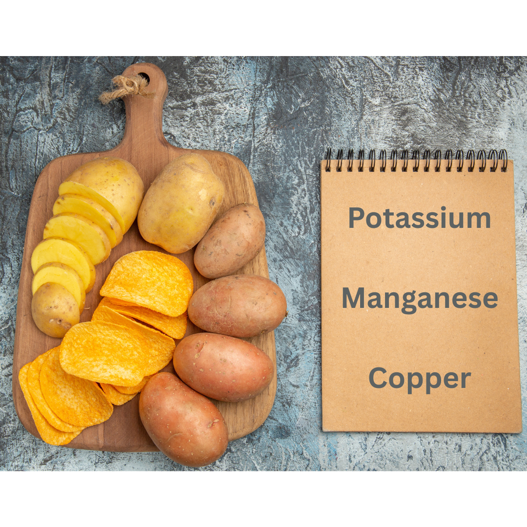 Sweet Potato Minerals