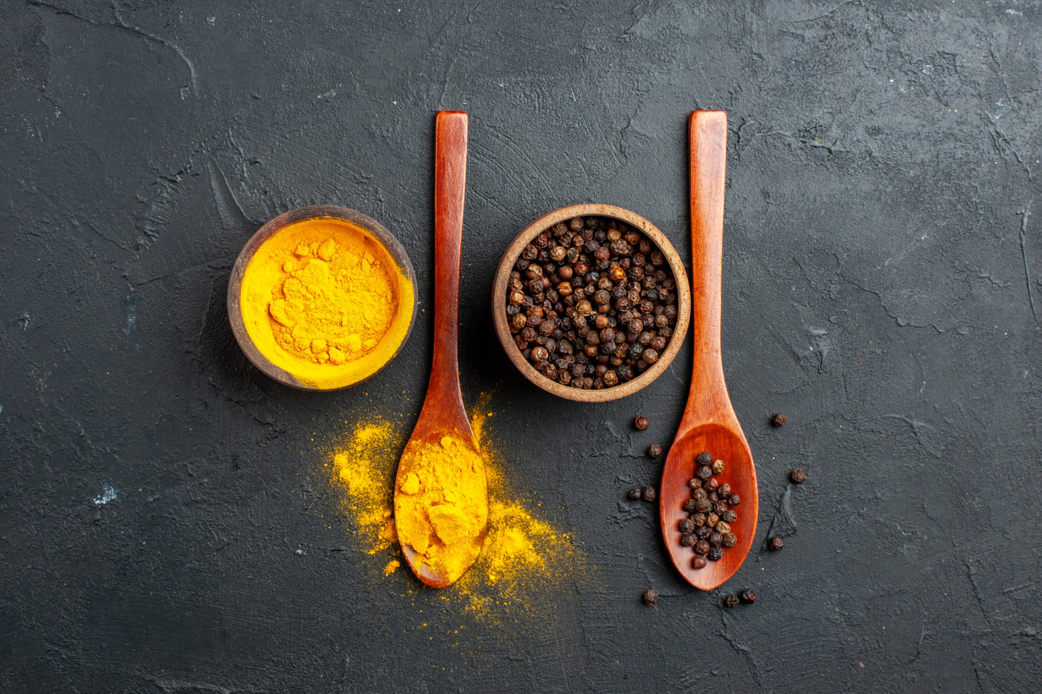 Turmeric and Black Pepper