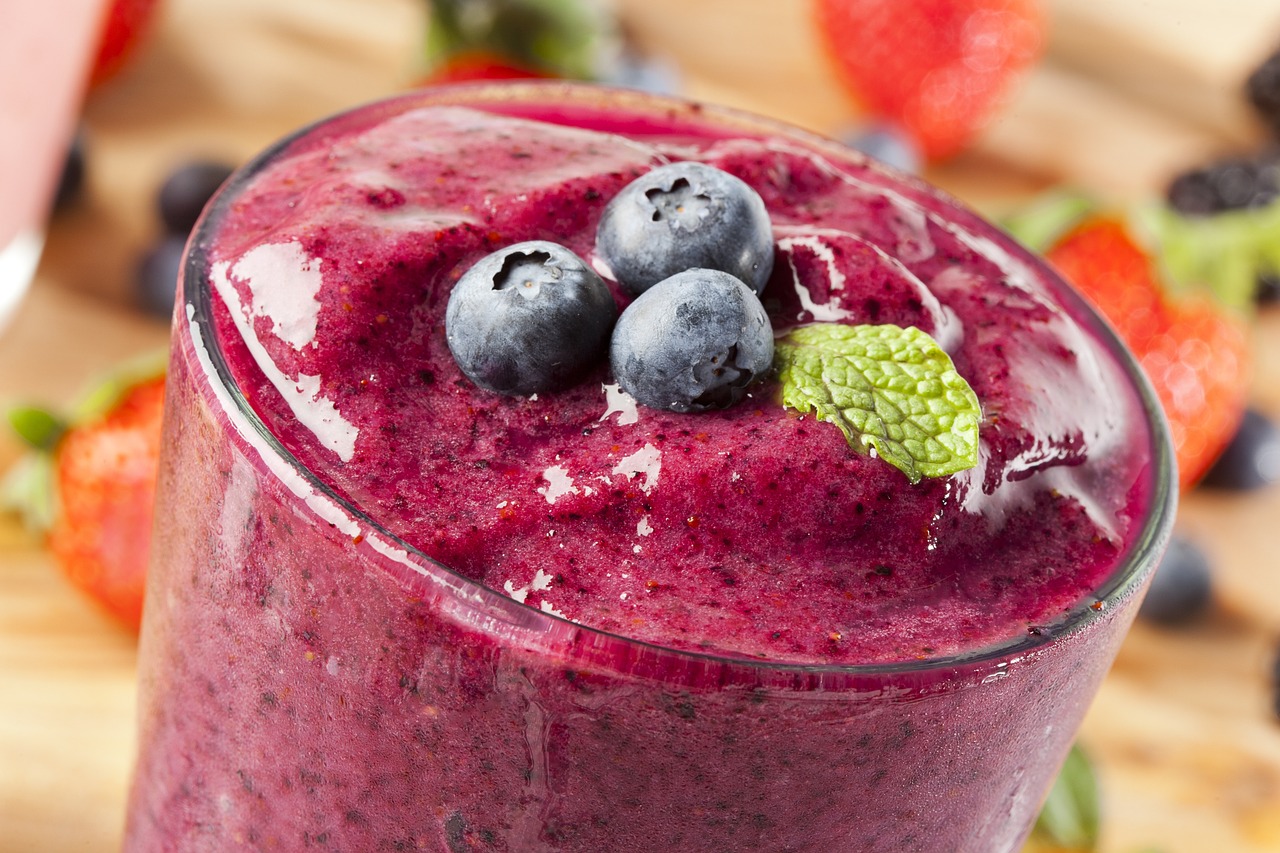 Blueberry Smoothy