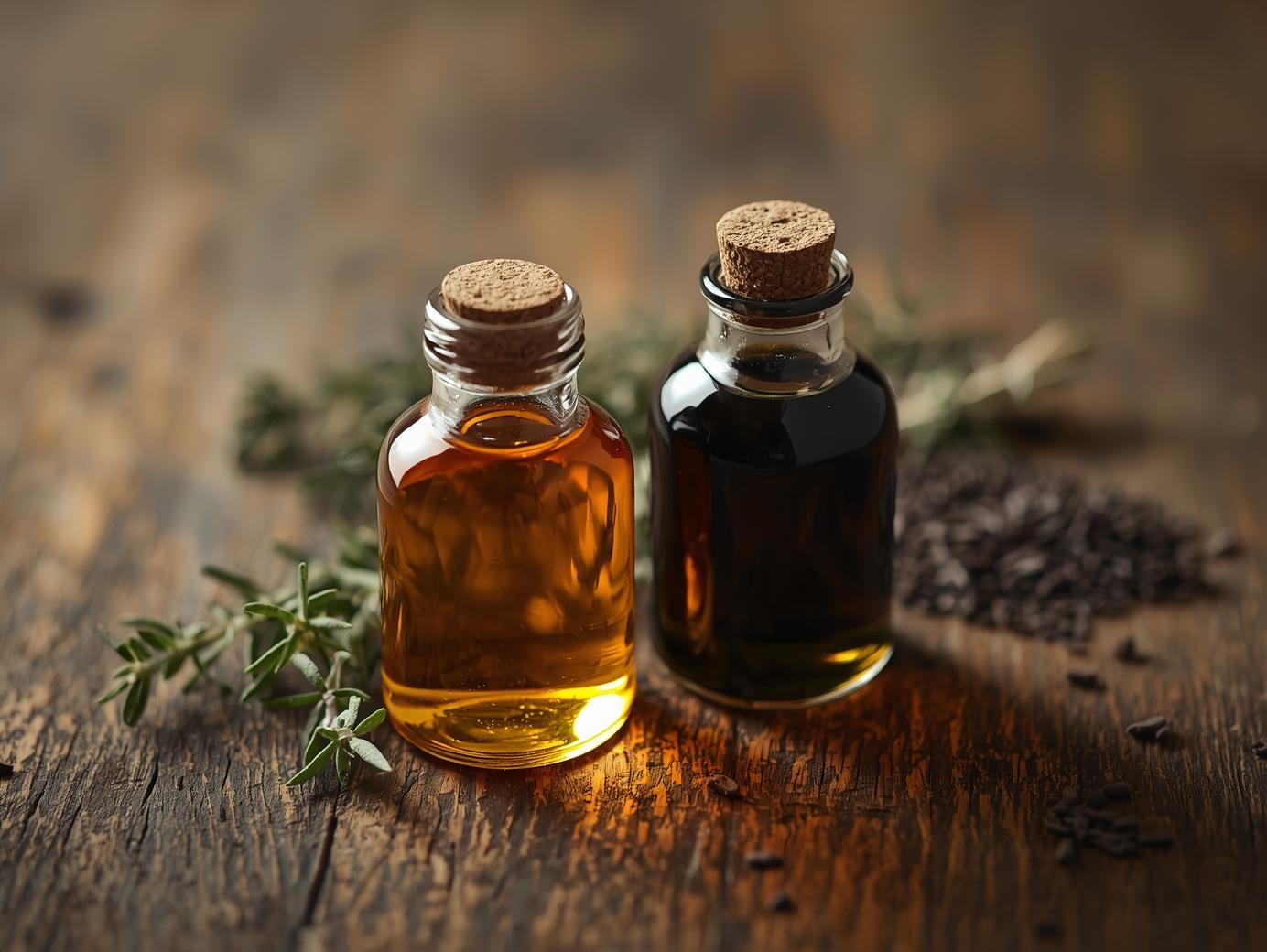 Oil of Oregano w black seed oil